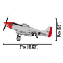 Cobi 5806 Top Gun Mustang P-51D