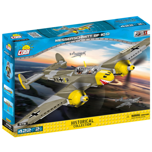 Cobi 5716 Messerschmitt BF 110 B