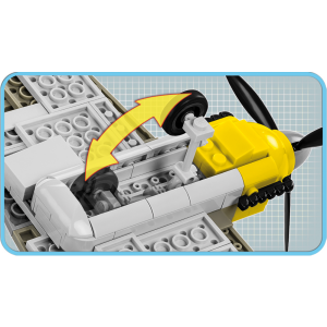 Cobi 5716 Messerschmitt BF 110 B