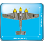 Cobi 5716 Messerschmitt BF 110 B