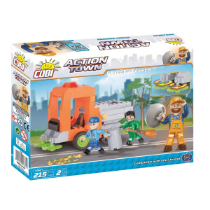 Cobi 1784 Street Sweeper Straßenreiniger Kehrmaschine