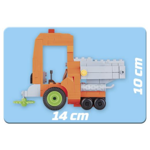 Cobi 1784 Street Sweeper Straßenreiniger Kehrmaschine