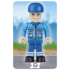 Cobi 1784 Street Sweeper Straßenreiniger Kehrmaschine