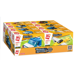 Qman 1809 Trans Collector kleine Fahrzeuge 8 in 1