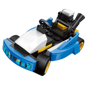 Qman 1809 Trans Collector kleine Fahrzeuge 8 in 1