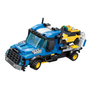 Qman 1809 Trans Collector kleine Fahrzeuge 8 in 1