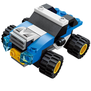 Qman 1809 Trans Collector kleine Fahrzeuge 8 in 1