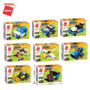 Qman 1809 Trans Collector kleine Fahrzeuge 8 in 1