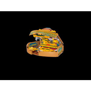 Keeppley 10127 Schatulle: Miniatur-Darstellung der...