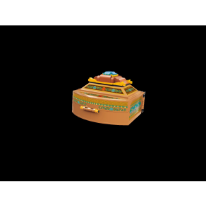 Keeppley 10127 Schatulle: Miniatur-Darstellung der Verbotenen Stadt