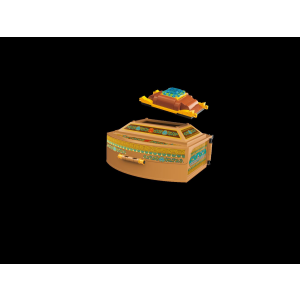 Keeppley 10127 Schatulle: Miniatur-Darstellung der Verbotenen Stadt