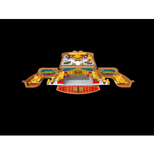 Keeppley 10127 Schatulle: Miniatur-Darstellung der Verbotenen Stadt