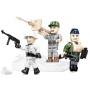 Cobi 2039 German Elite Soldaten-Figuren mit Zubehör (Historical Collection WWII)