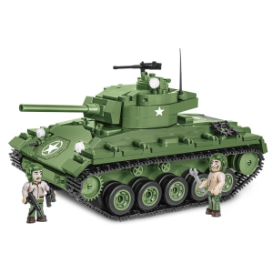 Cobi 2543 M24 CHAFFEE - pad printed -  (Historical...