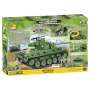 Cobi 2543 M24 CHAFFEE - pad printed -  (Historical Collection, WWII)