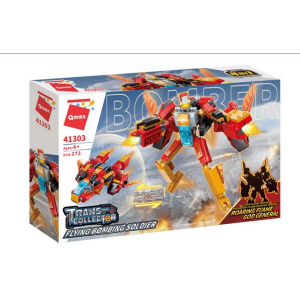 Qman 41305 Trans Collector Roaring Flame God General