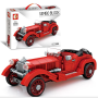 Sembo 607404 Classic Car Oldtimer rot