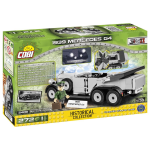 Cobi 2409 Mercedes G4 (1939) -Pad Printed-