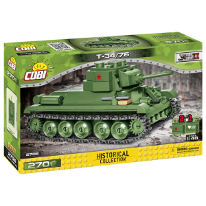 Cobi 2706 T-34/76 Russischer Panzer 1:48
