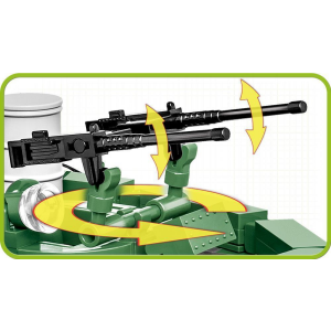 Cobi 2706 T-34/76 Russischer Panzer 1:48