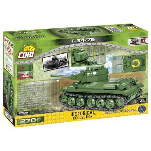 Cobi 2706 T-34/76 Russischer Panzer 1:48