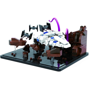 Modbrix Kessel Run Diorama