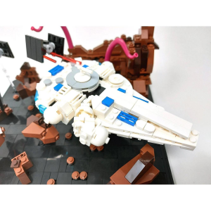 Modbrix Kessel Run Diorama