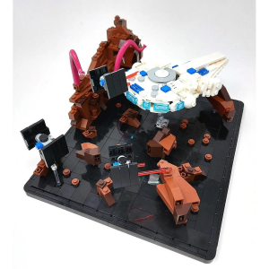 Modbrix Kessel Run Diorama