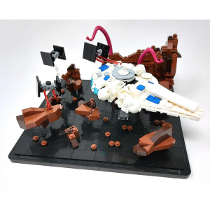 Modbrix Kessel Run Diorama