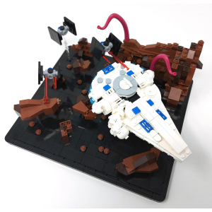 Modbrix Kessel Run Diorama