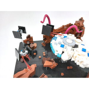 Modbrix Kessel Run Diorama