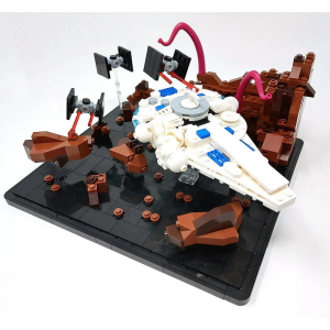 Modbrix Kessel Run Diorama