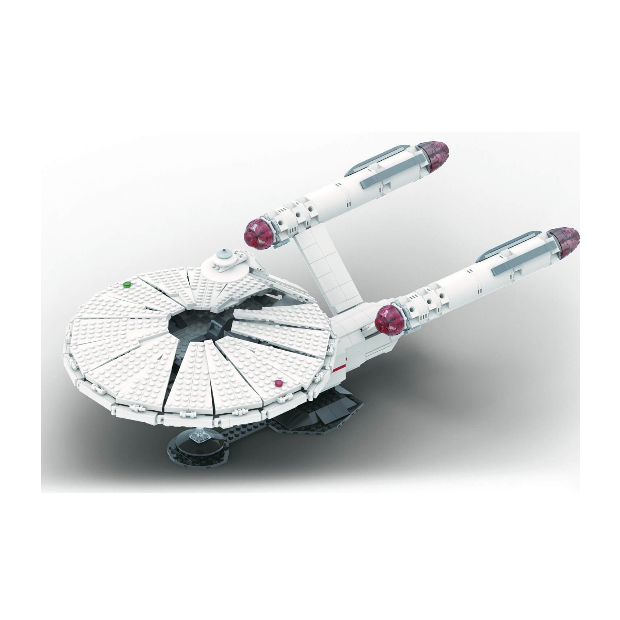 Modbrix USS Enterprise Raumschiff