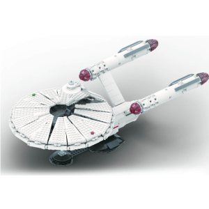 Modbrix USS Enterprise Raumschiff
