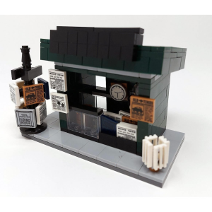 Modbrix Bahnhofskiosk