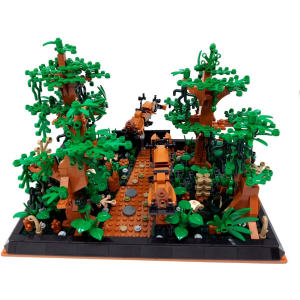 Modbrix Jagdszene auf Endor