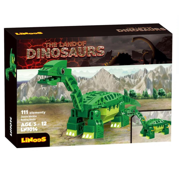 Linoos LN7014 Dinosaurier Brachiosaurus