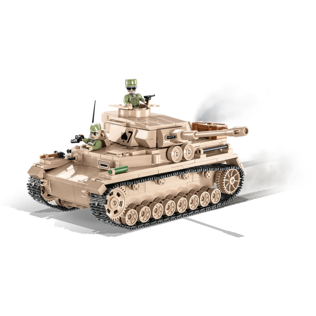 Cobi 2546 DAK Panzerkampfwagen IV Ausf.G DAK