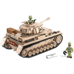 Cobi 2546 DAK Panzerkampfwagen IV Ausf.G DAK