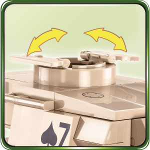 Cobi 2546 DAK Panzerkampfwagen IV Ausf.G DAK