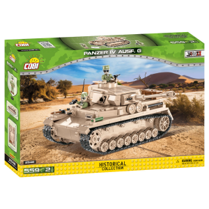 Cobi 2546 DAK Panzerkampfwagen IV Ausf.G DAK