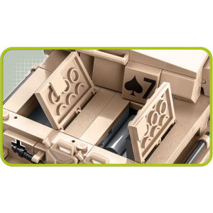 Cobi 2546 DAK Panzerkampfwagen IV Ausf.G DAK