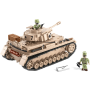 Cobi 2546 DAK Panzerkampfwagen IV Ausf.G DAK