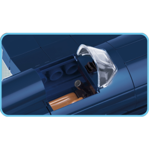 Cobi 2415 Vought AU-1 Corsair - Pad Printed -