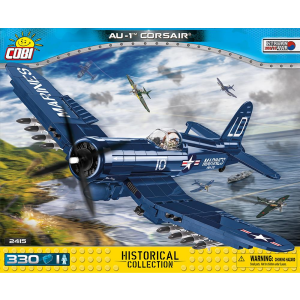 Cobi 2415 Vought AU-1 Corsair - Pad Printed -