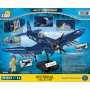 Cobi 2415 Vought AU-1 Corsair - Pad Printed -