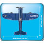 Cobi 2415 Vought AU-1 Corsair - Pad Printed -