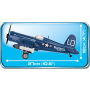 Cobi 2415 Vought AU-1 Corsair - Pad Printed -
