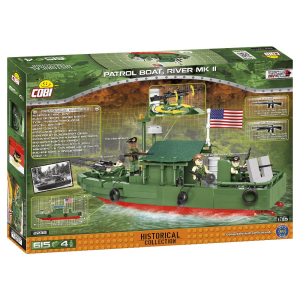 Cobi 2238 Vietnam War PBR 31 Mk.II Patrol Boat, River