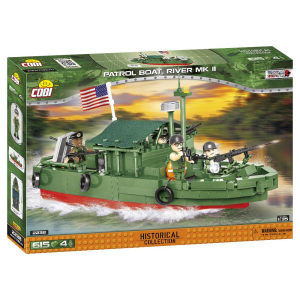 Cobi 2238 Vietnam War PBR 31 Mk.II Patrol Boat, River